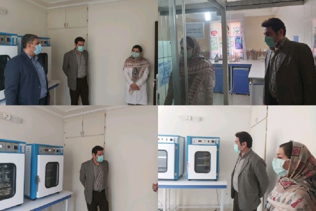 بازدید سرزده معاون غذا و دارو استان مرکزی از آزمایشگاه همکار آذین مهرآزما مرکزی