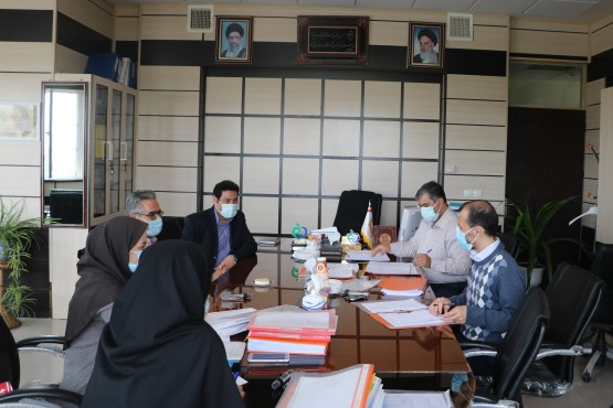 دومین جلسه کمیسیون فنی_تخصصی صدور پروانه های بهداشتی و واحد های تولیدی غذایی و بهداشتی در سال جاری