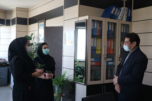 تقدیر و تشکر از کادر مامایی معاونت غذا و دارو به مناسبت روز ماما