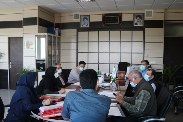 سومین جلسه کمیسیون فنی_تخصصی صدور پروانه های بهداشتی و واحد های تولیدی غذایی و بهداشتی در سال جاری