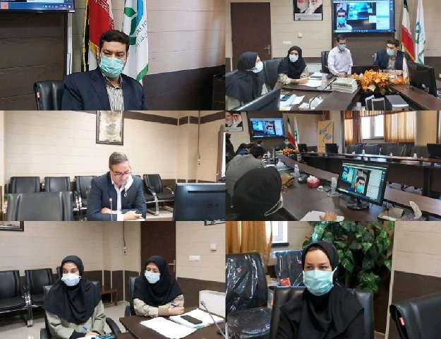 وبینار اولین جلسه ستاد توزیع داروی استان مرکزی در سال جاری با حضور معاون غذا و دارو