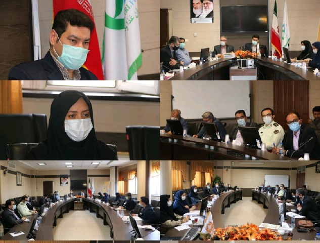 اولین کمیته ویژه اجرای شیوه نامه پیشگیری ومبارزه با قاچاق کالاهای سلامت محور