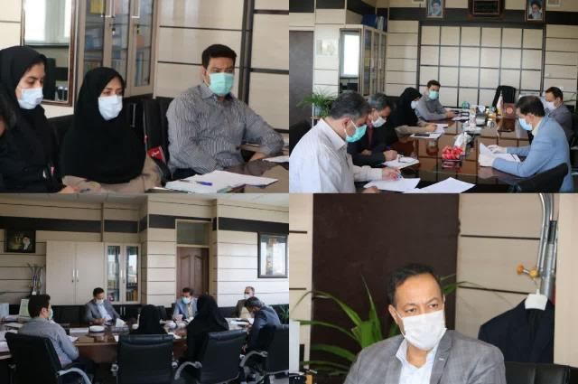 نشست مشترک معاونت غذا و دارو با معاونت بهداشت