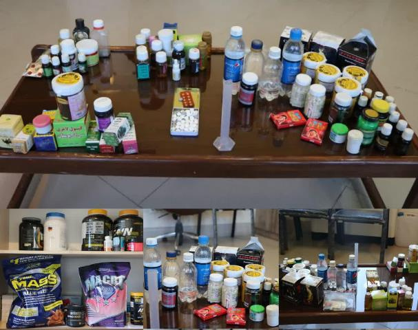 ۳ عطاری غیر مجاز در اراک پلمپ شدند