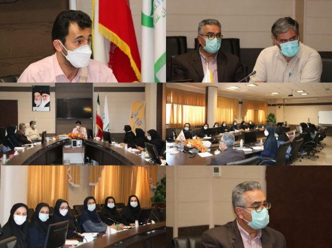 کارگاه آموزشی مدیران و کارشناسان معاونت غذا و دارو در خصوص قوانین مبارزه با قاچاق کالا وارز