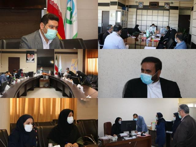 پایش و ارزیابی عملکرد معاونت غذا و دارو اراک توسط تیم اداره کل بازرسی سازمان غذا و دارو