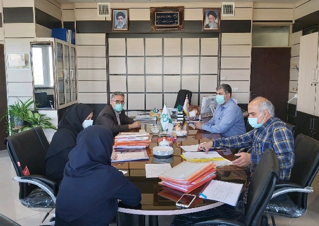 پنجمین جلسه کمیسیون فنی_تخصصی صدور پروانه های بهداشتی و واحد های تولیدی غذایی و بهداشتی در سال جاری