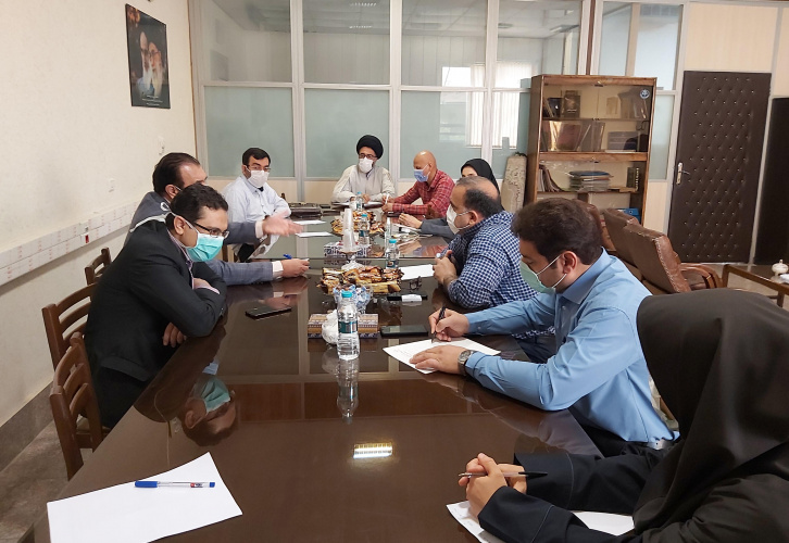 نشست بررسی راه اندازی سلامتکده طب سنتی دانشگاه علوم پزشکی اراک