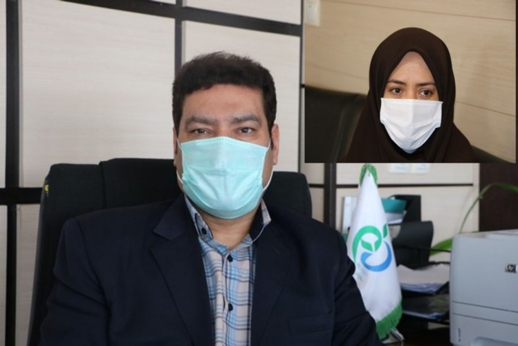 تبریک مدیر و کارشناسان دارویی معاونت غذا و دارو در پی ارتقای مرتبه علمی دانشیاری دکتر علیمرادیان معاون غذا و دارو