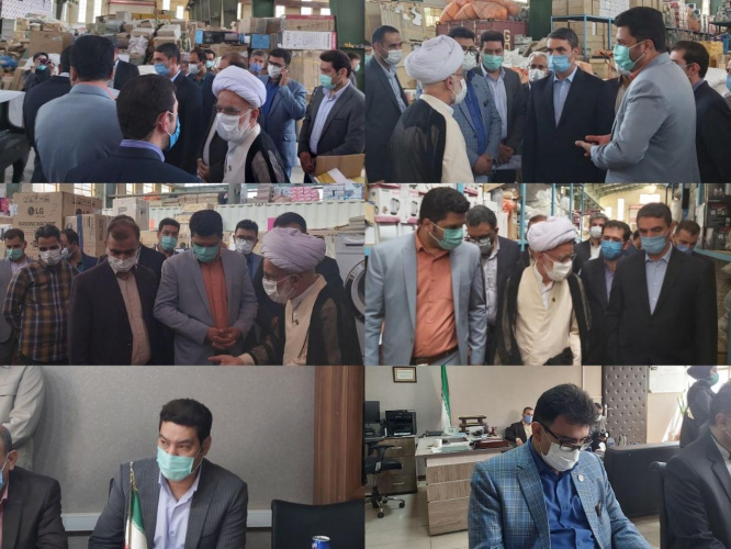 بازدید نماینده ولی فقیه در استان مرکزی به همراه مسئولین اجرایی و قضایی از مجموعه اموال تملیکی