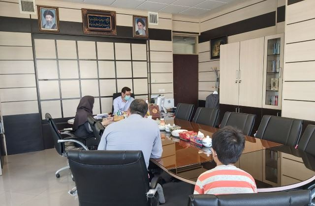 دیدار مردمی معاون غذا و دارو دانشگاه علوم پزشکی اراک