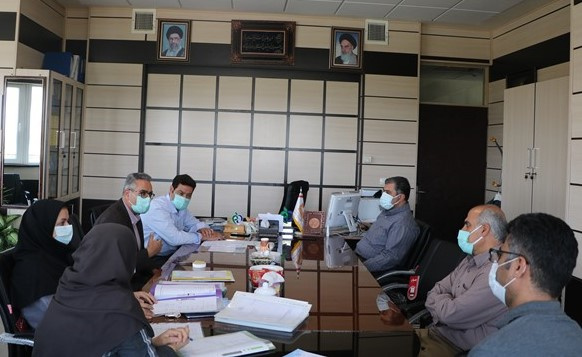 ششمین جلسه کمیسیون فنی_تخصصی صدور پروانه های بهداشتی و واحد های تولیدی غذایی و بهداشتی در سال جاری