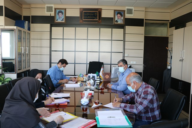 هفتمین جلسه کمیسیون فنی_تخصصی صدور پروانه های بهداشتی و واحد های تولیدی غذایی و بهداشتی در سال جاری