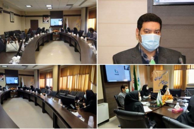 وبینار سومین جلسه ستاد توزیع داروی استان مرکزی در سال جاری با حضور معاون غذا و دارو