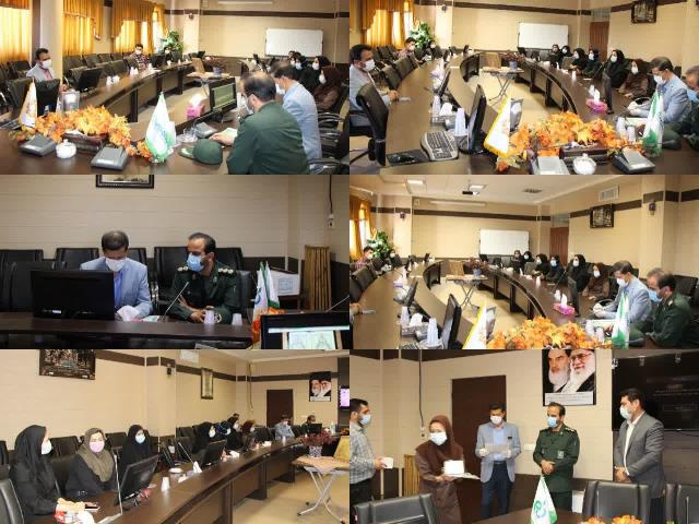 تقدیر از سادات و مدافعان سلامت مجتمع الغدیر دانشگاه علوم پزشکی