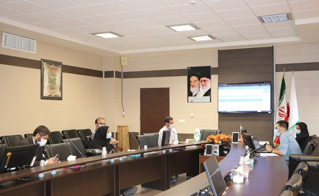 جلسه آموزشی نرم افزار سیماد در خصوص لزوم نظارت و خرید دارو و لوازم پزشکی