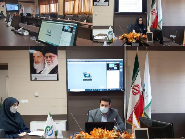 جلسه آموزشی اخذ گواهی جهت عرضه مکمل های ورزشی