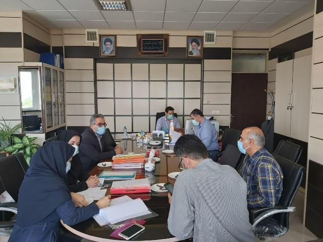 دهمین کمیسیون فنی_تخصصی صدور پروانه های بهداشتی و واحد های تولیدی غذایی و بهداشتی در سال جاری