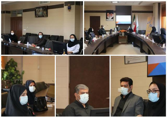 جلسه هماهنگی بین کارخانجات تولید آرد استان با معاونت غذا و دارو