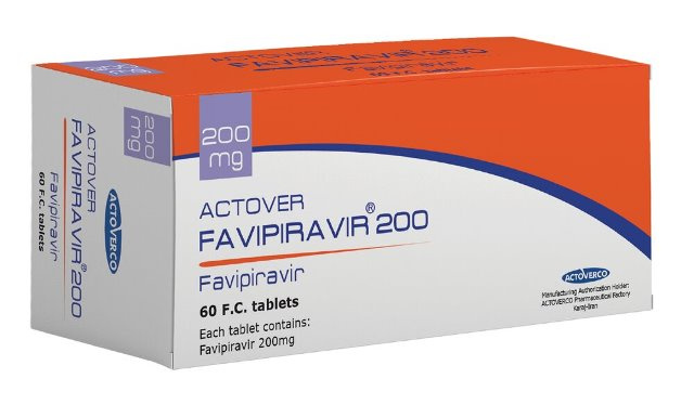 فراخوان دریافت داروی فاویپیراویر - شهریور ۱۴۰۰