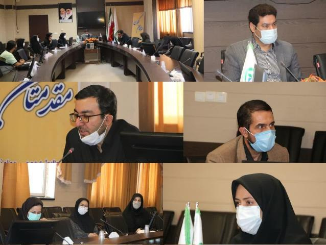 جلسه ای تحت عنوان نحوه عرضه داروهای طبیعی و سنتی در داروخانه ها