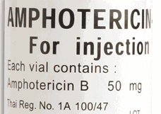 داروی آمفوتریسین بی لیپوزومال