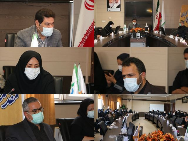 مراسم تجلیل از داروسازان و کارمندان معاونت غذا و دارو اراک