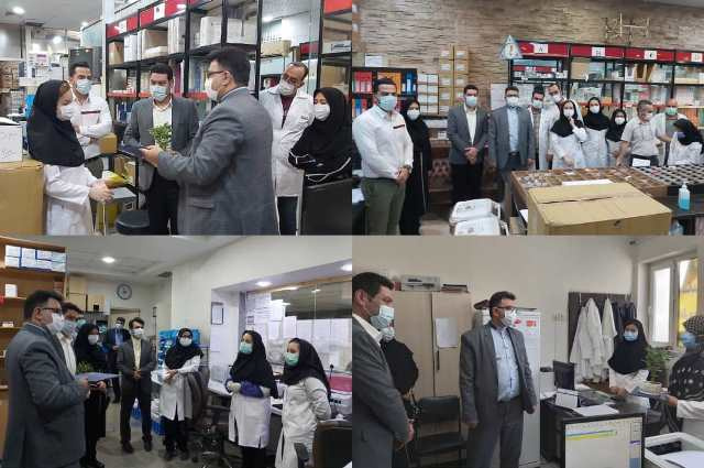 تقدیر و تجلیل از داروسازان استان مرکزی