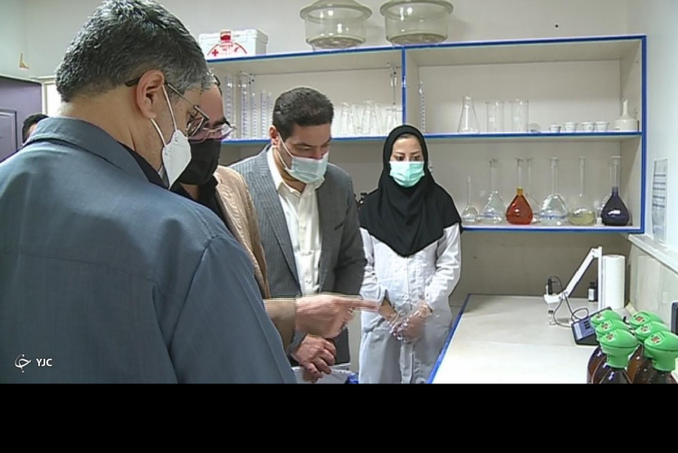 آغاز به کار فاز دوم آزمایشگاه جهاد دانشگاهی استان مرکزی