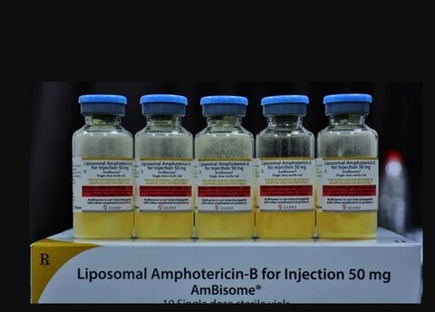 توزیع داروی آمفوترسین بلافاصله پس از ترخیص/ ورود مستمر محموله‌های جدید