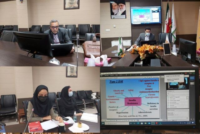 بازآموزی دارو درمانی و اطلاعات دارویی دیابت