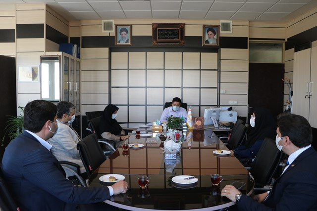 دیدار مدیر عامل شرکت پخش بهستان با معاون غذا و دارو و مدیر اداره دارو و مواد تحت کنتل معاونت غذا و دارو