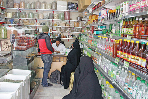 پلمپ ۵ عطاری در در اراک