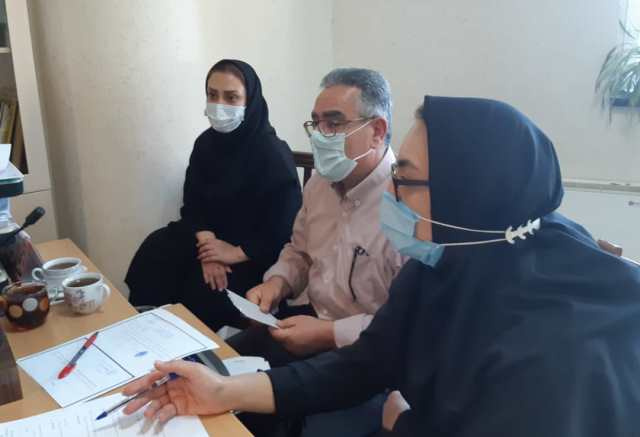 وبینار هماهنگی بررسی و اعطای نشان ایمنی و سلامت به  مناسبت روز جهانی غذا