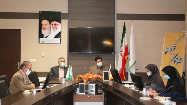 جلسه هماهنگی روز جهانی غذا با اداره کل آموزش و پرورش استان مرکزی