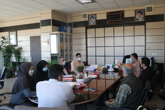 نهمین کمیسیون فنی_تخصصی صدور پروانه های بهداشتی و واحد های تولیدی غذایی و بهداشتی در سال جاری