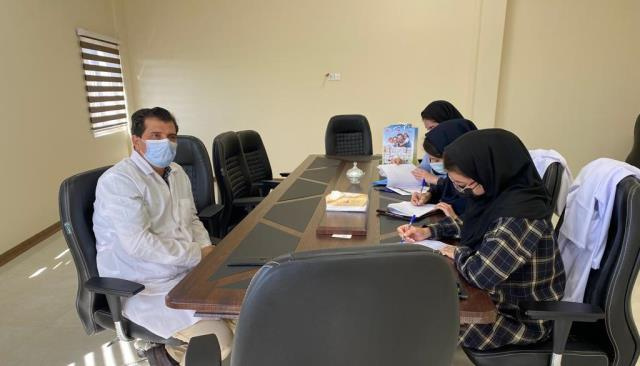 بازرسی کارشناسان اداره فرآورده های طبیعی، سنتی و مکمل معاونت غذا و دارو اراک از شرکت سوناطب پارسه ساوه