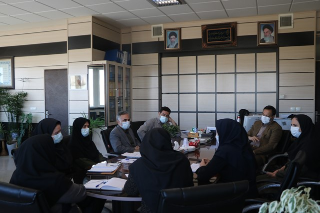 جلسه مشترک معاونت بهداشتی و معاونت غذا و دارو جهت هماهنگی اقدامات در پیشگیری از مقاومت میکروبی و تجویز و مصرف منطقی داروهای انتی میکروبیال