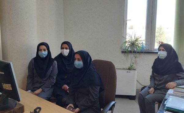 حضور کارشناسان اداره نظارت بر مواد غذایی و آرایشی بهداشتی معاونت غذا و دارو اراک در همایش دیجیتال روز جهانی ایمنی غذا