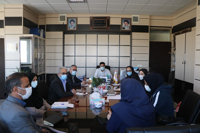 جلسه هم‌اندیشی مجموعه سلامت استان با محوریت غذا و دارو