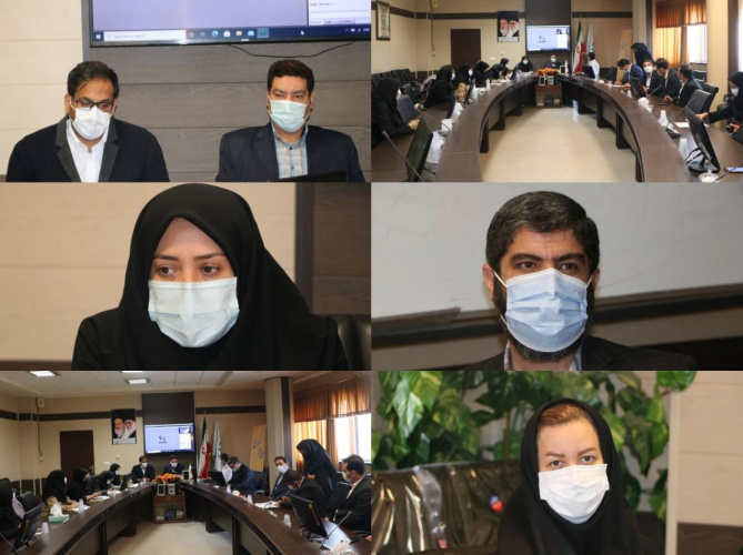 جلسه ستاد توزیع داروی استان مرکزی با حضور معاون غذا و دارو و معاون توسعه مدیریت و منابع دانشگاه