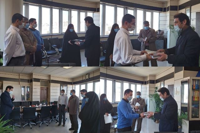 از بسیجان معاونت غذا و دارو تقدیر شد