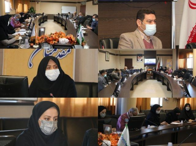 جلسه هماهنگی مجمع سلامت و امنیت غذایی استان توسط معاونت غذا و دارو