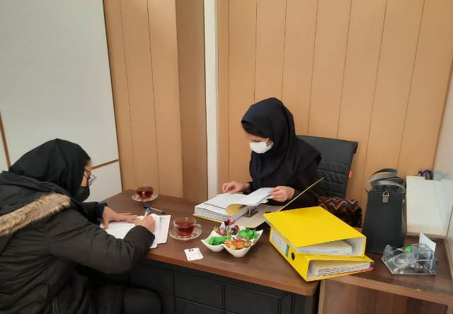 بازرسی کارشناسان اداره فرآورده های طبیعی، سنتی و مکمل معاونت غذا و دارو اراک از شرکت نوشا فارمد ساوه