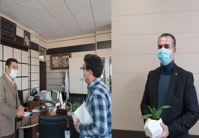 تجلیل از حسابداران معاونت غذا و دارو