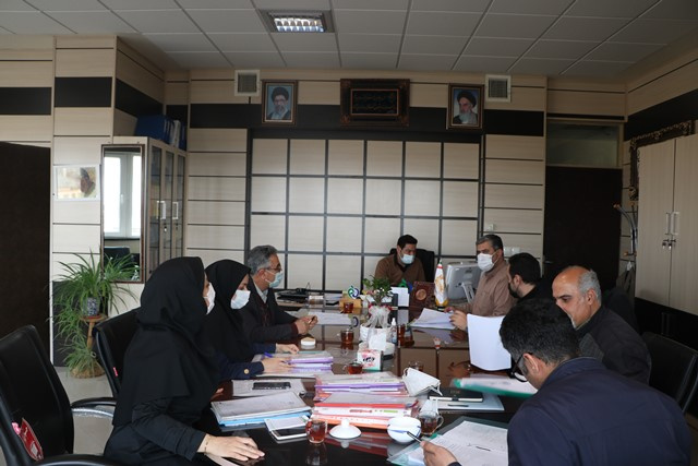 بررسی ۲۴ پرونده در پانزدهمین کمیسیون فنی_تخصصی صدور پروانه های بهداشتی و واحد های تولیدی غذایی و بهداشتی