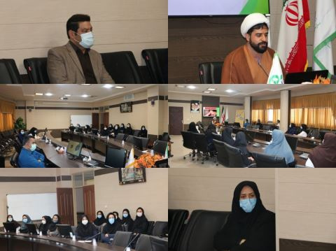 کارگاه آموزشی شاه کلید آرامش(نماز)