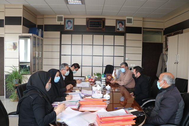 بررسی ۳۰ پرونده در شانزدهمین کمیسیون فنی_تخصصی صدور پروانه های بهداشتی و واحد های تولیدی غذایی و بهداشتی