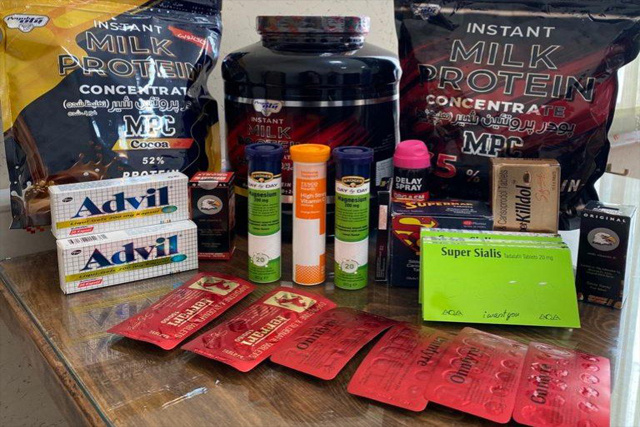 کشف داروی قاچاق از سوپرمارکتی در مرکز شهر اراک به ارزش ۲۰ میلیون ریال