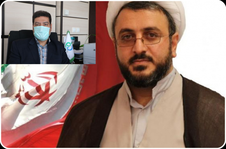 پیام تبریک معاون غذا و دارو به ریاست دفتر نهاد نمایندگی مقام معظم رهبری در دانشگاه علوم پزشکی استان مرکزی